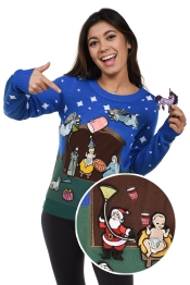 womens-custom-party-nativity-scene-sweater